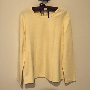 Sonoma yellow thermal shirt